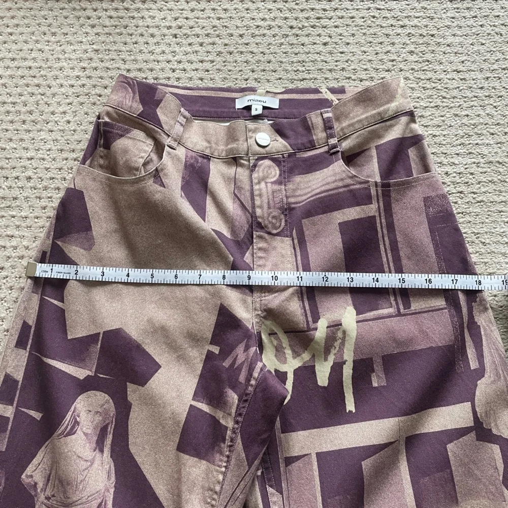 Miaou Matching Set in Stone Mauve/Wine - size Small - Picture 11 of 14